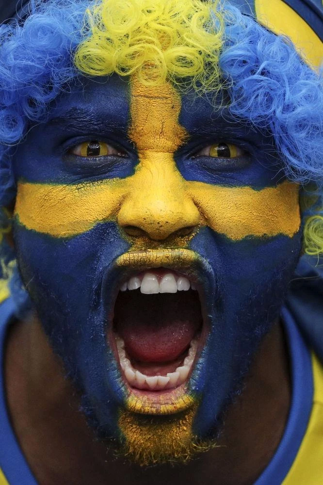 Ấn tượng CĐV Thụy Điển